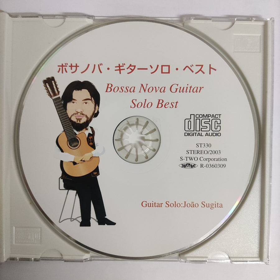 ซีดี Bossa Nova Guitar Solo Best Guitar Solo Joâo Sugita (CD) (G+)