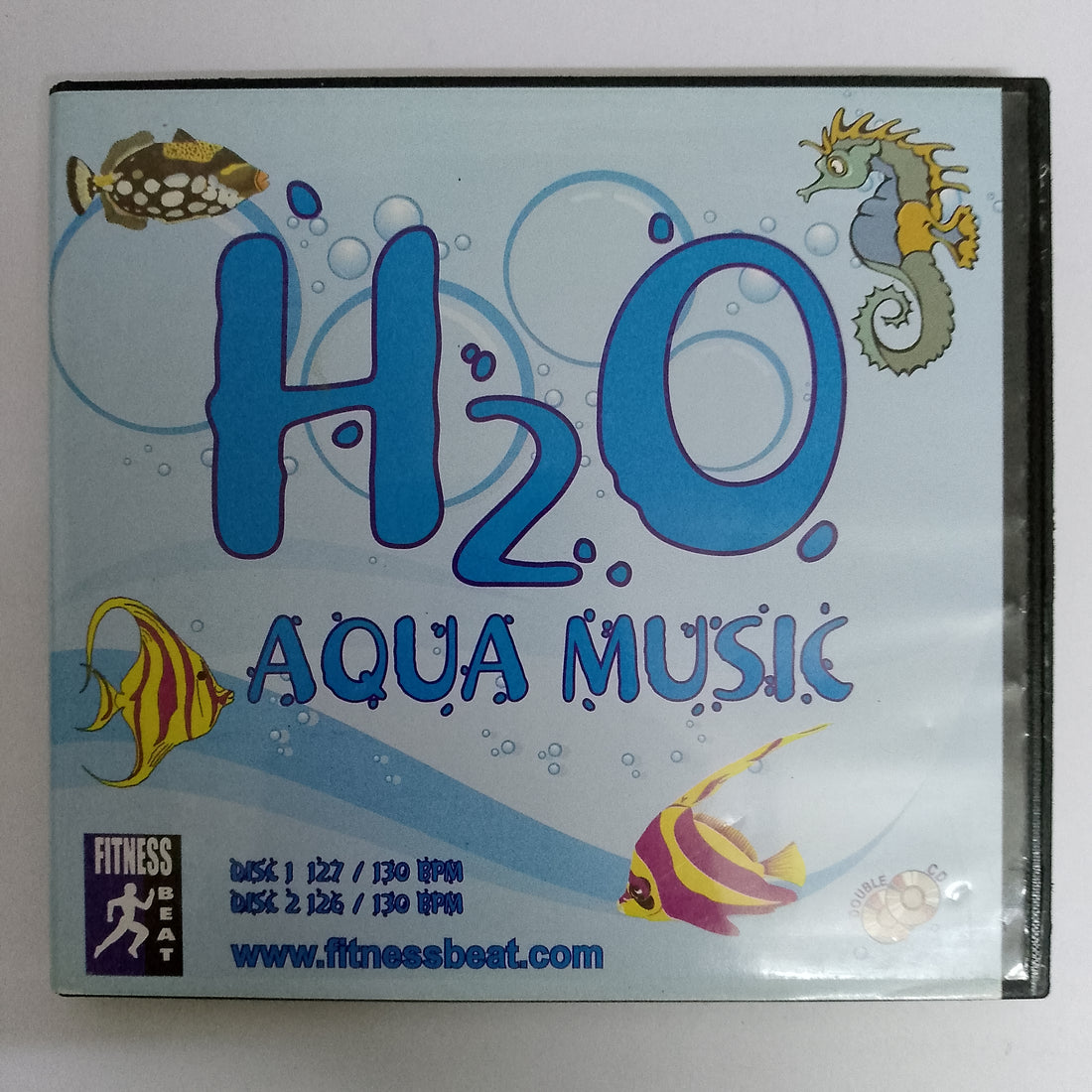 ซีดี Various - H2O Aqua Music (CD) (VG) (2CDs)