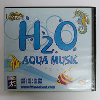 ซีดี Various - H2O Aqua Music (CD) (VG) (2CDs)