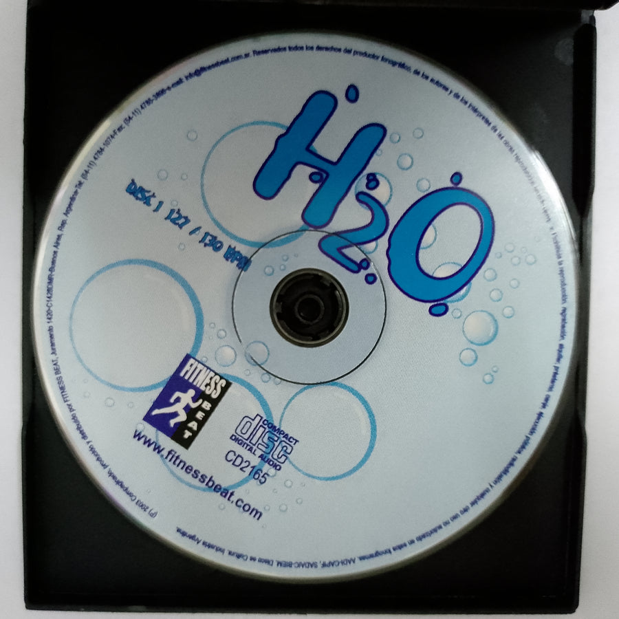 ซีดี Various - H2O Aqua Music (CD) (VG) (2CDs)