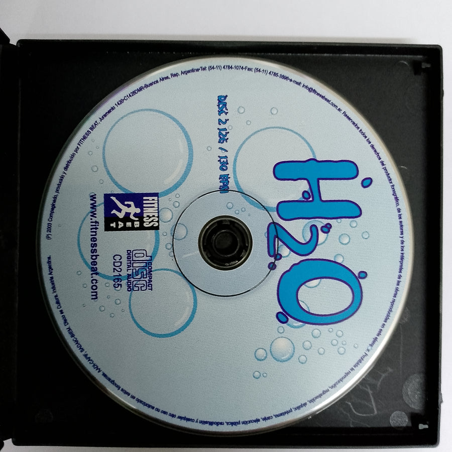 ซีดี Various - H2O Aqua Music (CD) (VG) (2CDs)