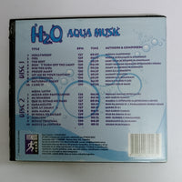 ซีดี Various - H2O Aqua Music (CD) (VG) (2CDs)