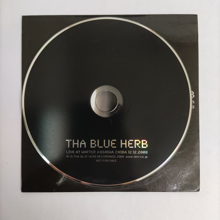 ซีดี Tha Blue Herb - Live At Warter Kashiwa Chiba (CD) (VG)