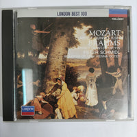 ซีดี Various - Mozart Clarinet Quintet K.581 Brahms Clarinet Quintet OP.115 (CD) (VG+)