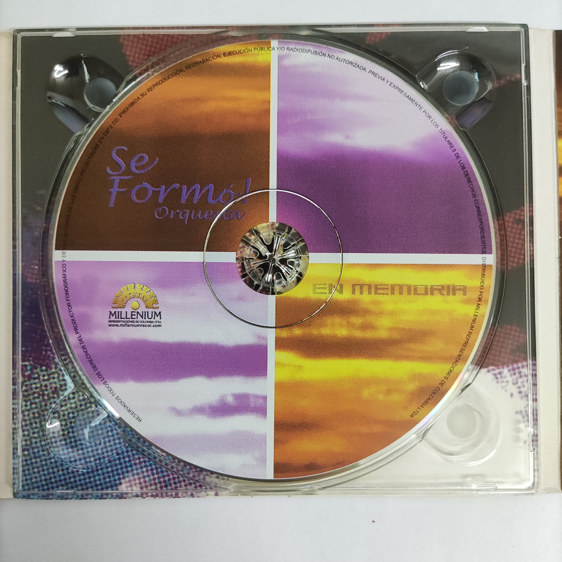 ซีดี Various - Se Formo! Orquesta (CD) (VG)