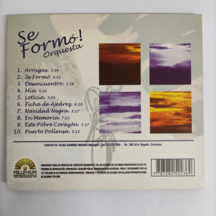 ซีดี Various - Se Formo! Orquesta (CD) (VG)