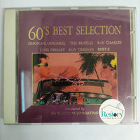 ซีดี Various - 60's Best Selection (CD) (VG+)