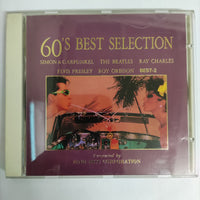 ซีดี Various - 60's Best Selection (CD) (VG+)