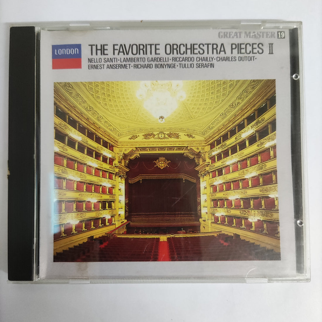 ซีดี Various - The Favorite Orchestra Pieces 2 (CD) (VG+)