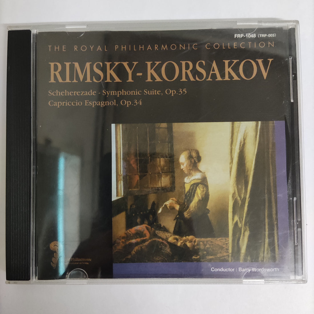 ซีดี RIMSKY KORSAKOV - The Royal Philharmonic Collection Op.34-35 (CD) (VG+)