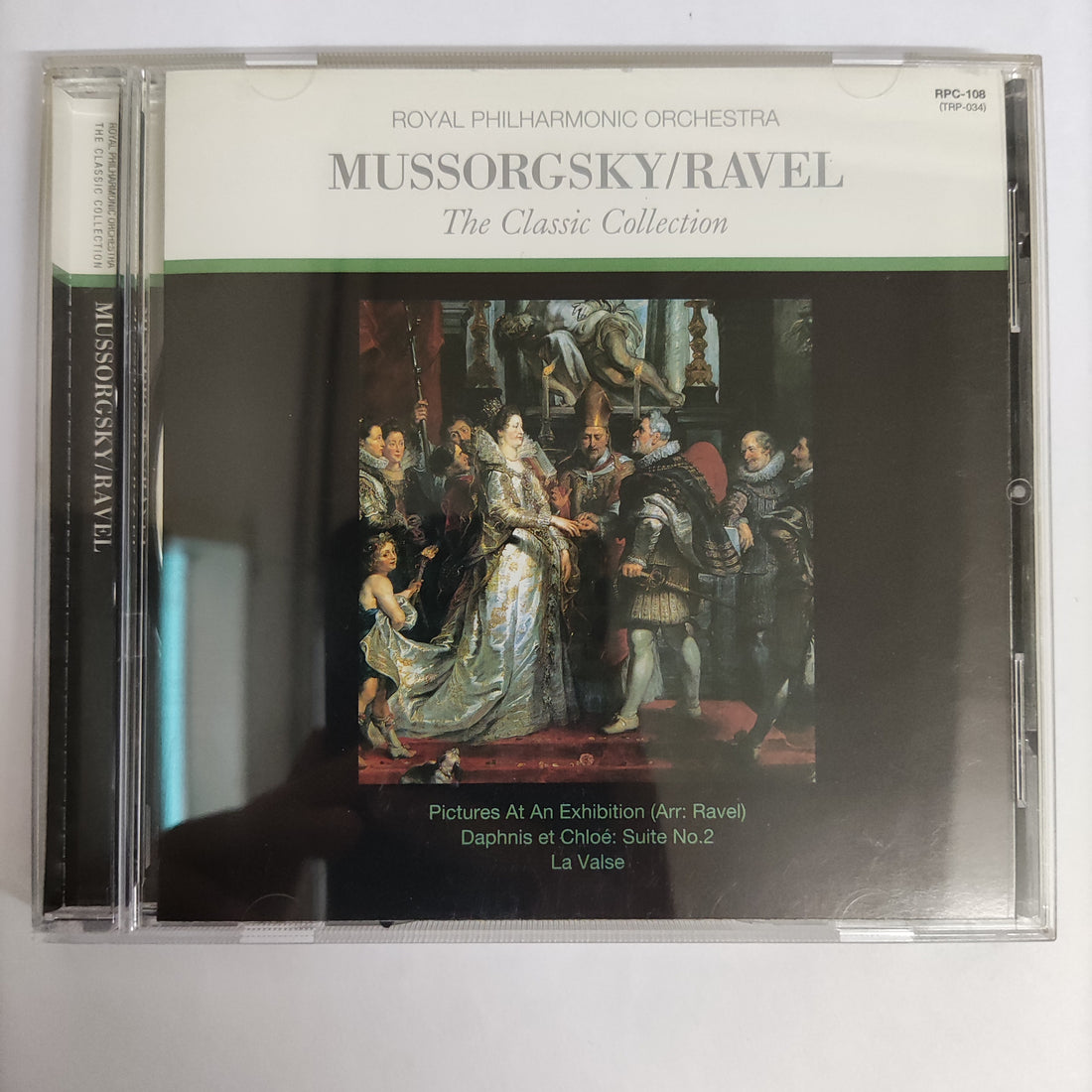 ซีดี MUSSORGSKY RAVEL, Royal Philharmonic Orchestra - The Classic Collection (CD) (VG+)