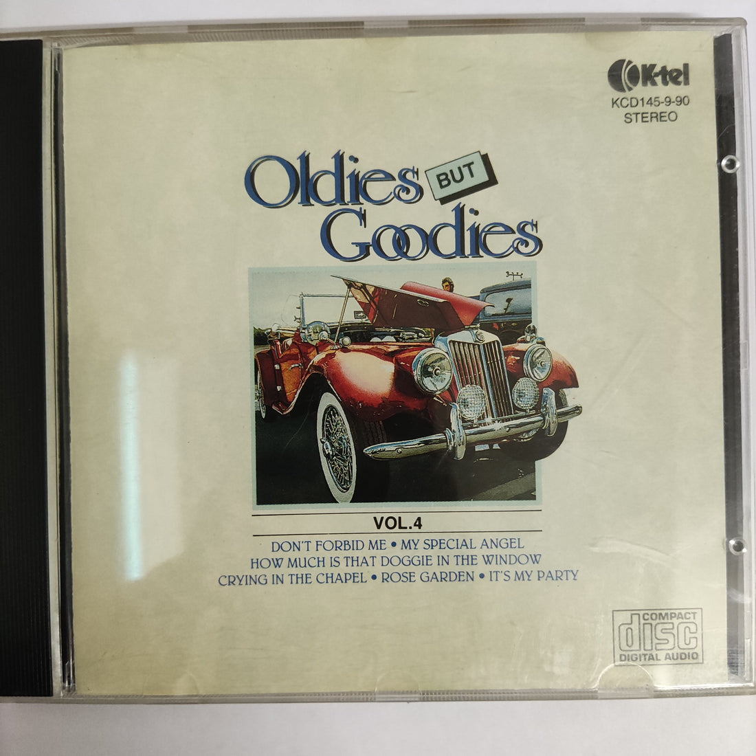 ซีดี Various - Oldies But Goodies Vol.4 (CD) (VG)