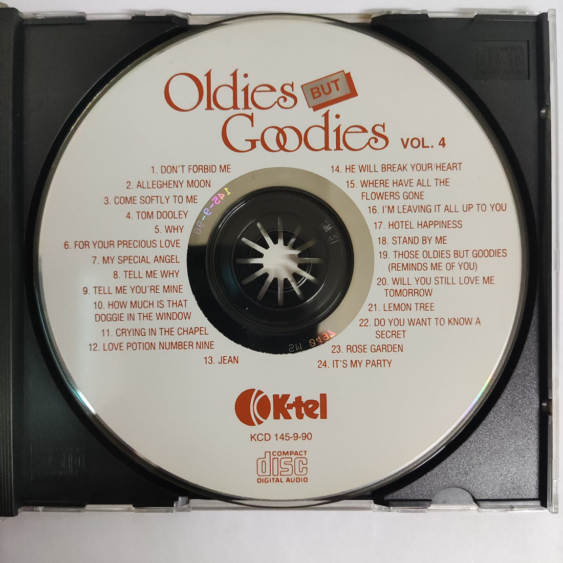 ซีดี Various - Oldies But Goodies Vol.4 (CD) (VG)