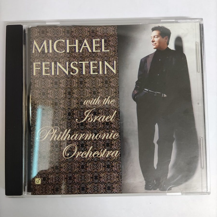 ซีดี Michael Feinstein - With the Israel Philharmonic Orchestra (SACD) (VG+)