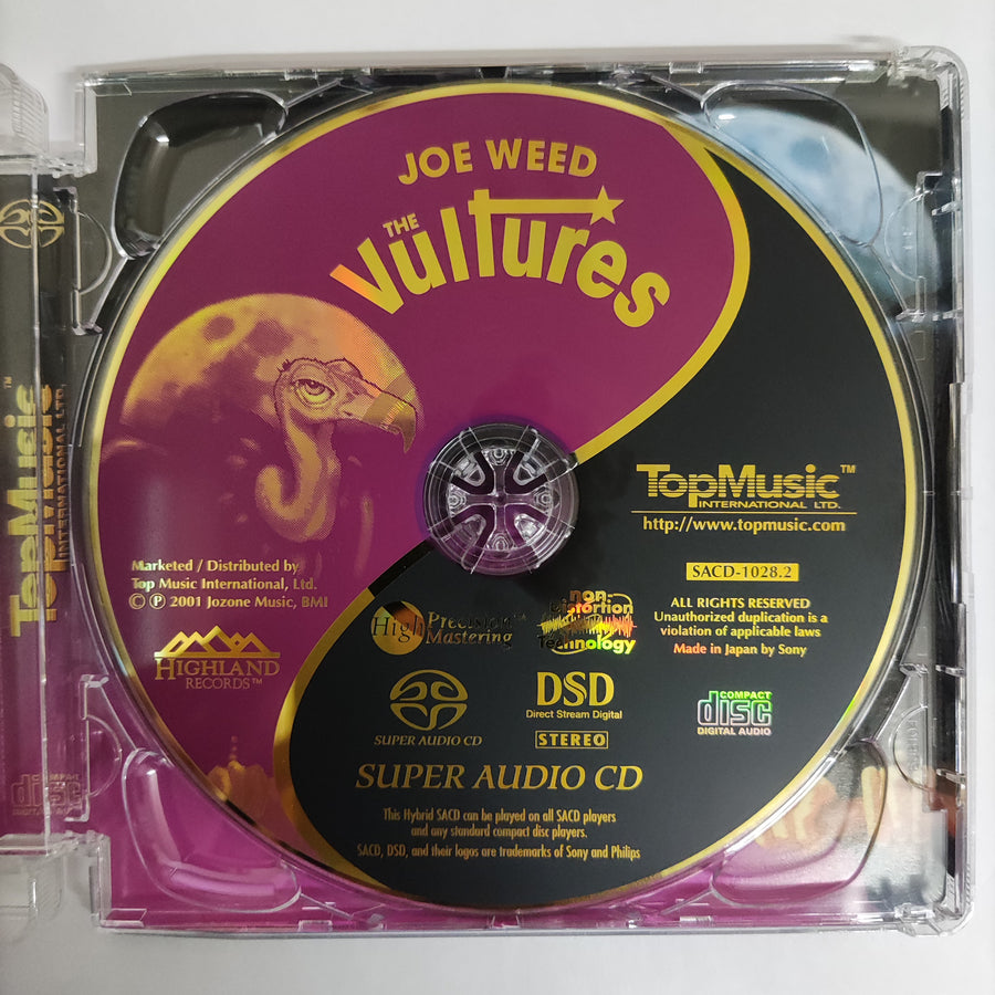 ซีดี Joe Weed - The Vultures (SACD) (VG+)