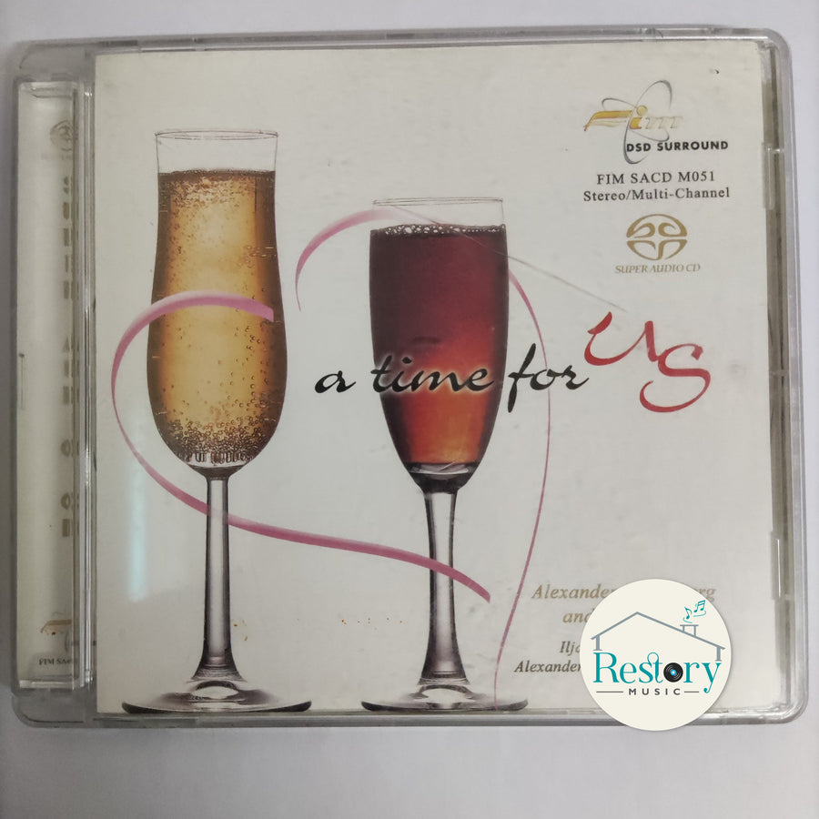 ซีดี Alexander Warenberg A Time For Us (SACD) (VG) Restory Music