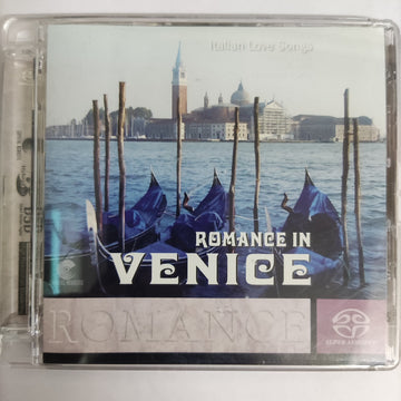 ซีดี Various - Romance In Venice (SACD) (VG)