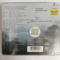 ซีดี Yolanda Kondonassis - Music Of Alan Hovhaness (SACD) (VG+)