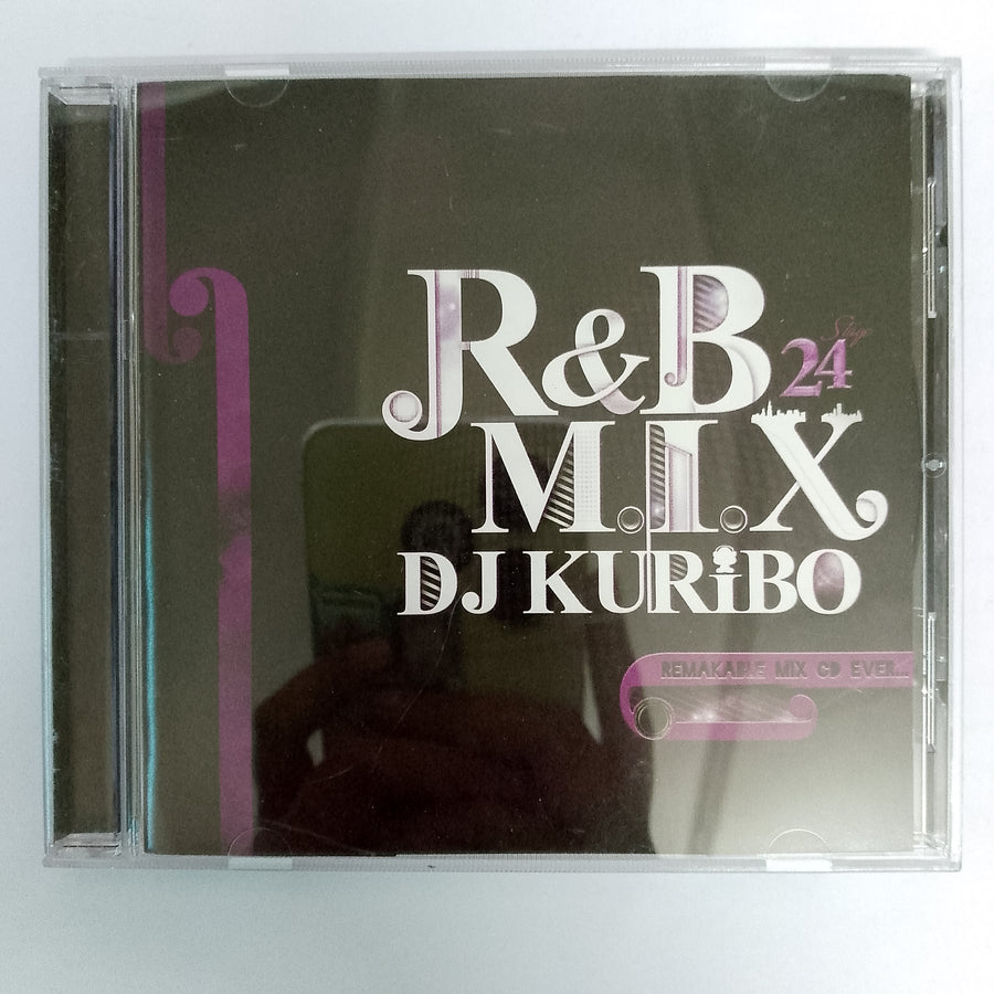 ซีดี Various - R&B 24 M.i.x (CD) (VG+)