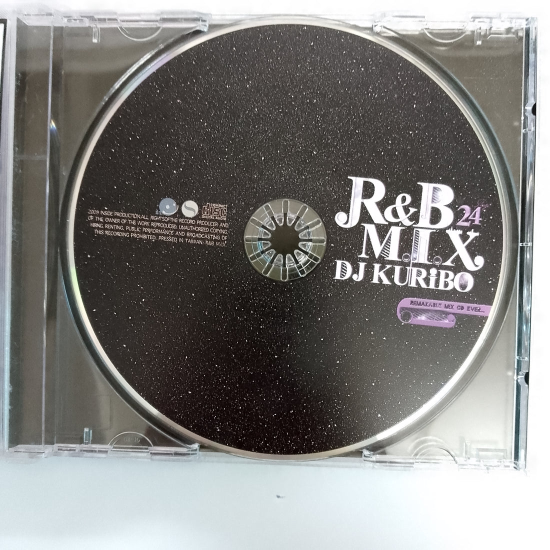 ซีดี Various - R&B 24 M.i.x (CD) (VG+)