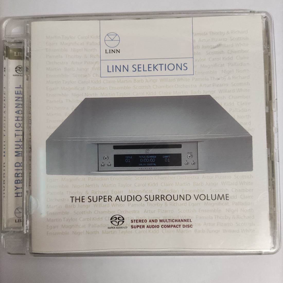 ซีดี Various - Linn Selektions (SACD) (VG+)