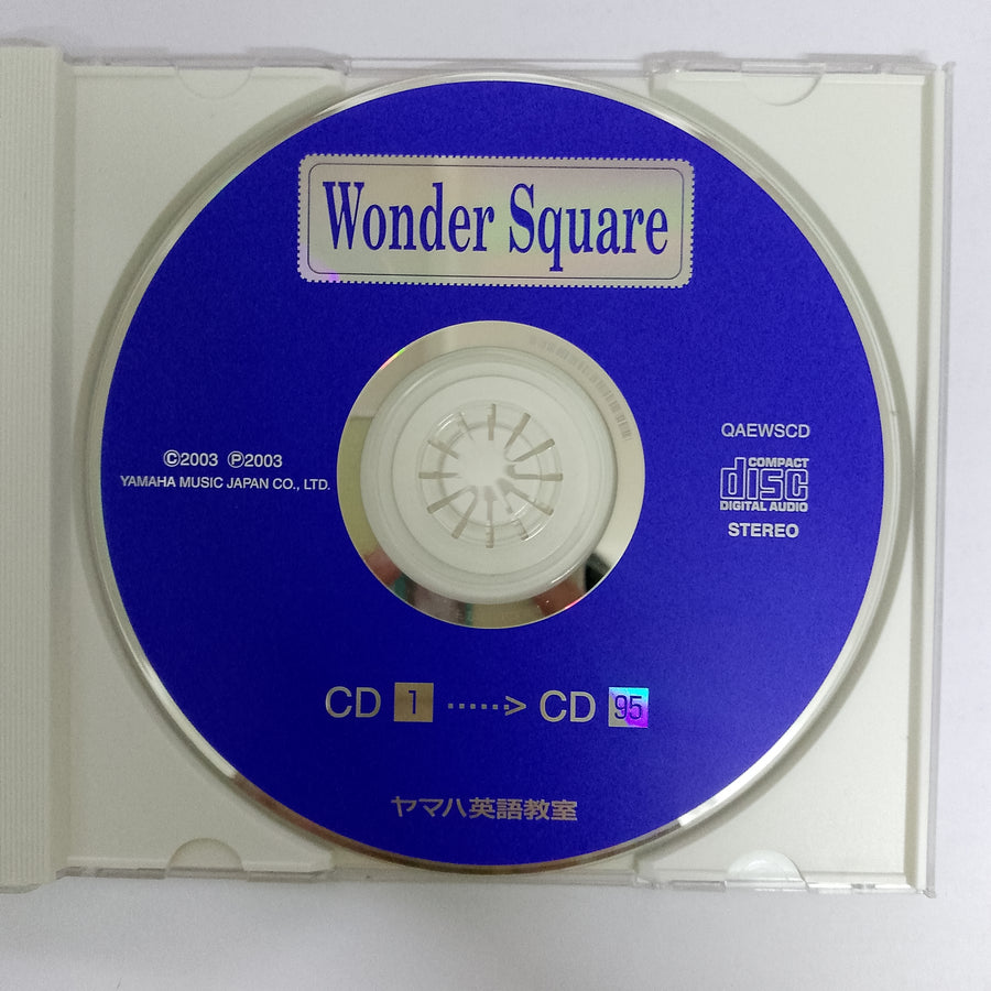 ซีดี Wonder Square (CD) (VG+)