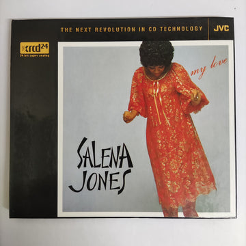 ซีดี Salena Jones - My Love Salena Jones With Stuff (XRCD) (VG+)