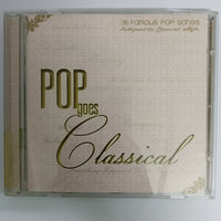 ซีดี Pop Goes - Classical (CD) (VG+) (2CDs)