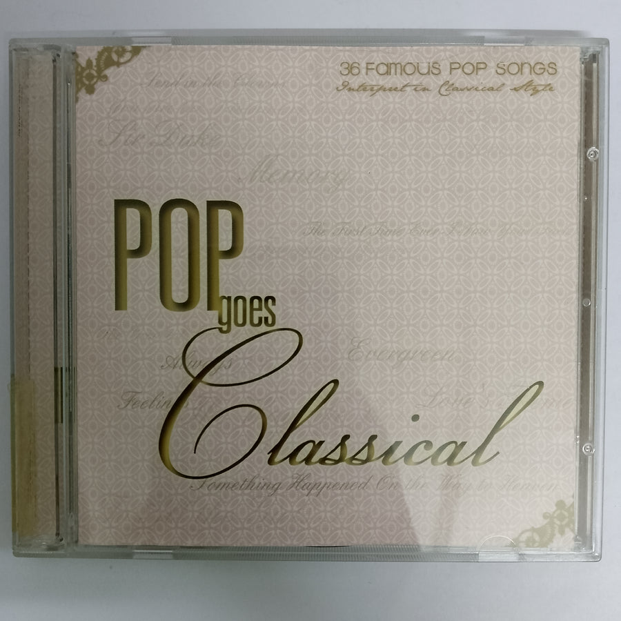 ซีดี Pop Goes - Classical (CD) (VG+) (2CDs)