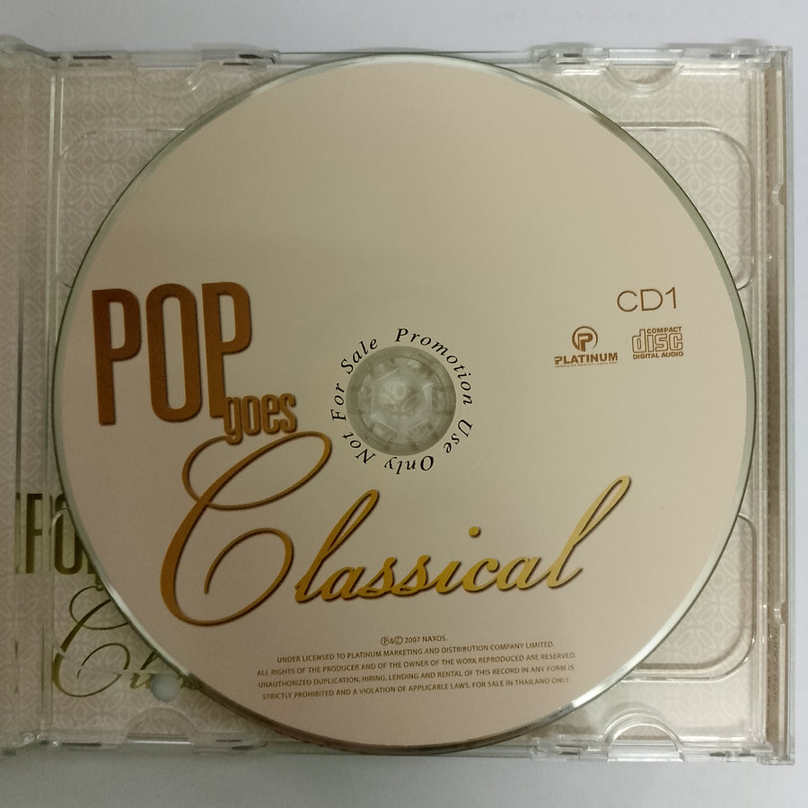 ซีดี Pop Goes - Classical (CD) (VG+) (2CDs)