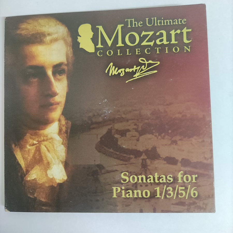 ซีดี Mozart - The Ultimate Mozart Collection (CD) (G+)