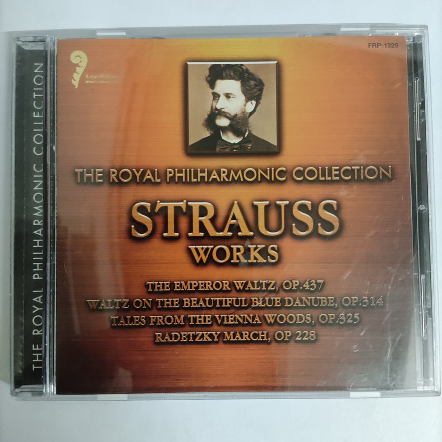 ซีดี Strauss - The Royal Philharmonic Collection (CD) (VG+)