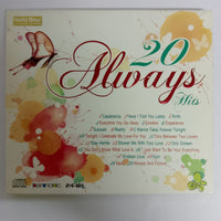 ซีดี Various - 20 Always Hits (CD) (VG+) (24bit) (แผ่นทอง)