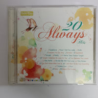 ซีดี Various - 20 Always Hits (CD) (VG+) (24bit) (แผ่นทอง)