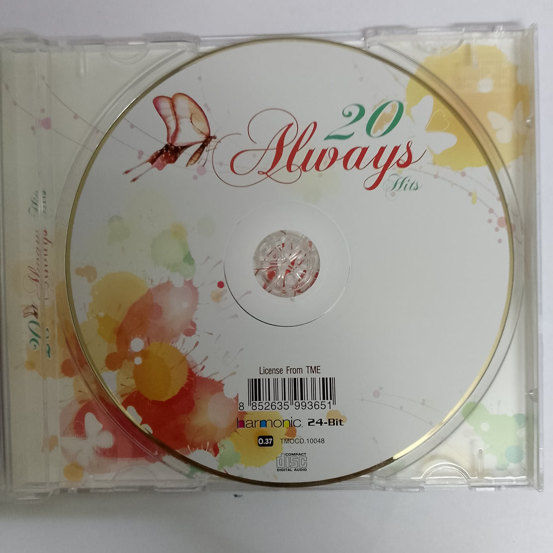 ซีดี Various - 20 Always Hits (CD) (VG+) (24bit) (แผ่นทอง)