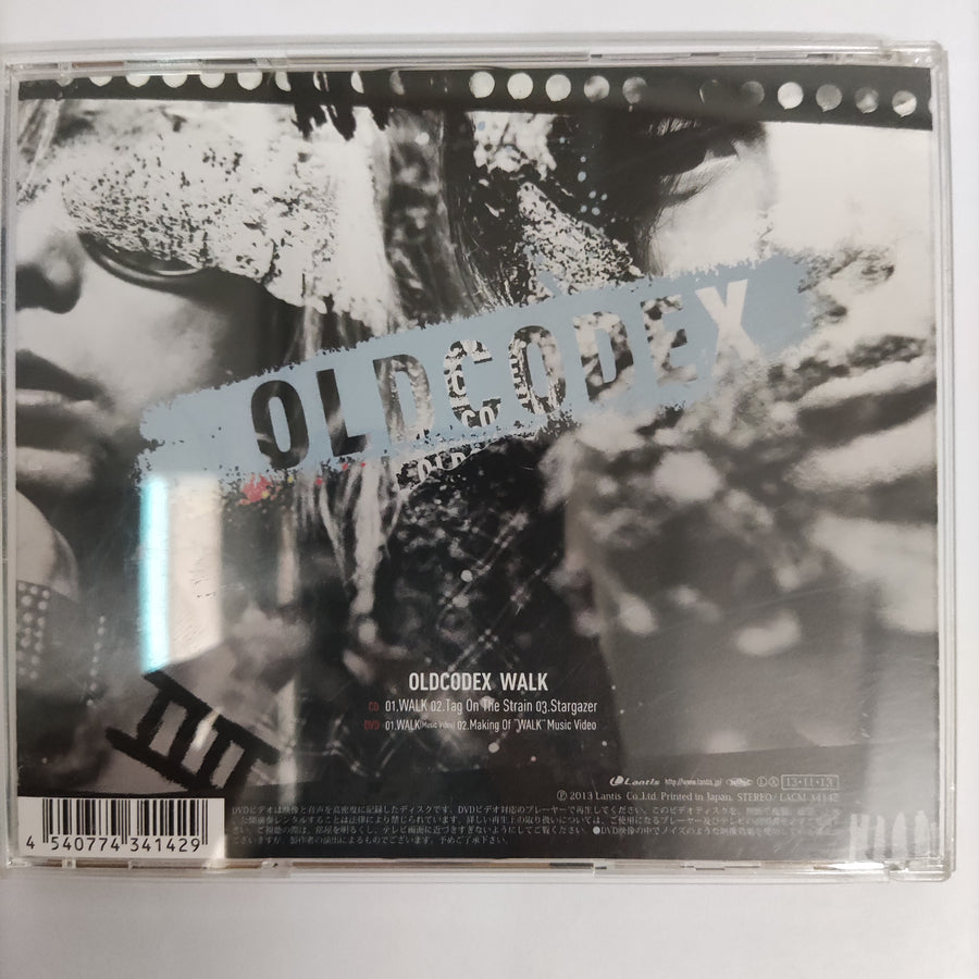 ซีดี Oldcodex - Walk (CD) (VG+) (1CD) (1DVD)