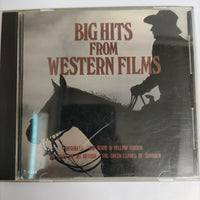 ซีดี Various - Big Hits From Western Films (CD) (VG+)