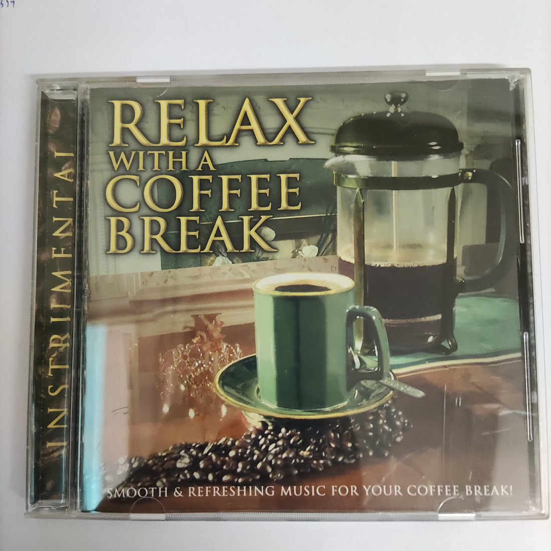 ซีดี Various - Relax With A Coffee Break (CD) (VG+)