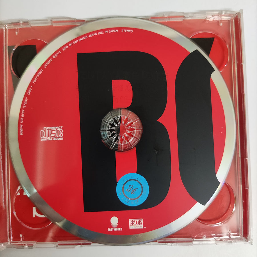 ซีดี Boowy - The Best Story (CD) (VG+) (2CDs)