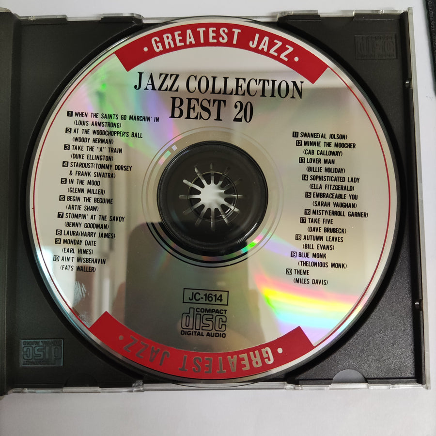 ซีดี Various - Jazz Collection Best 20 (CD) (VG+)