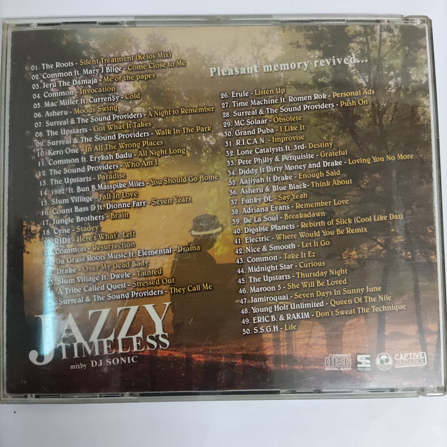 ซีดี Various - Pleasant Memory Revived Jazzy Timeless (CD) (VG+)