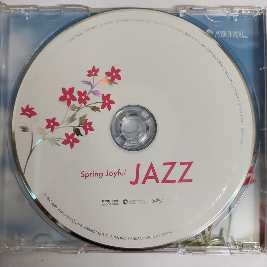 ซีดี Various - Spring Joyful Jazz (CD) (VG)