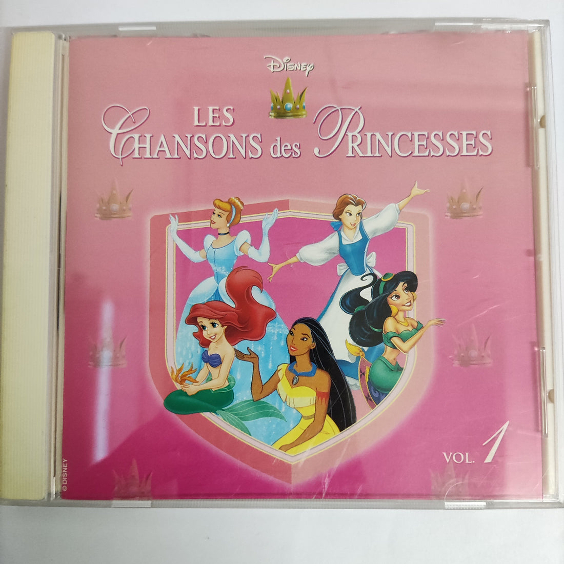 ซีดี Various - LES Chansons des Princesses (CD) (VG+)