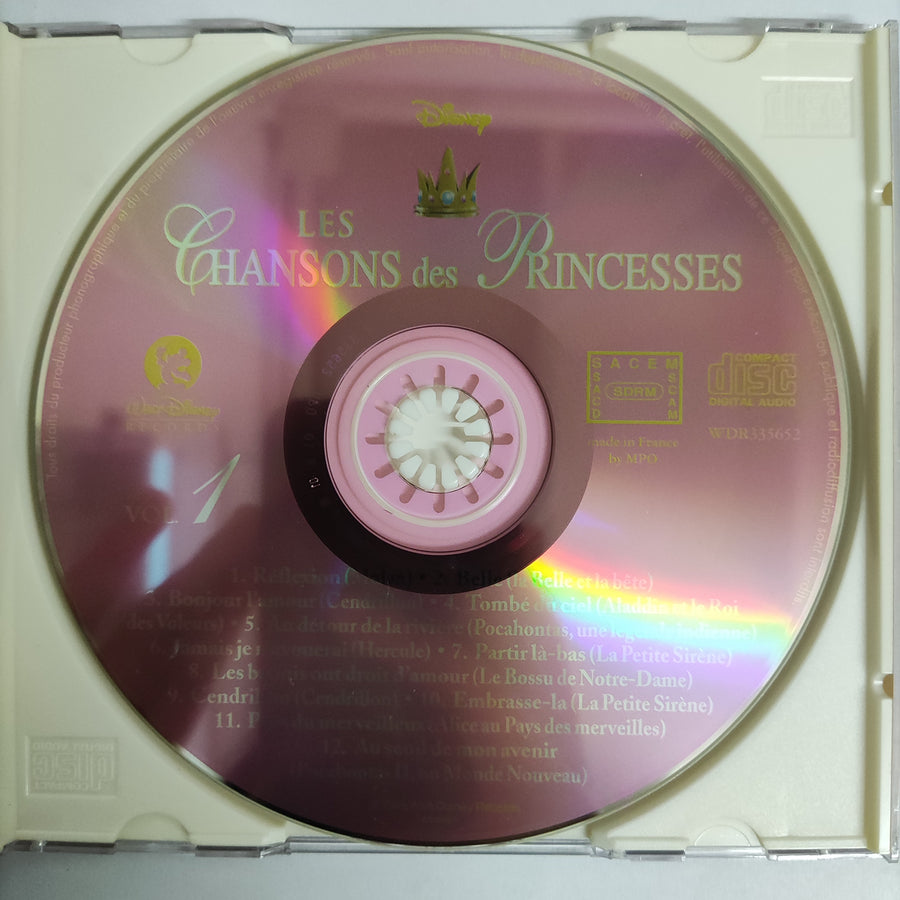 ซีดี Various - LES Chansons des Princesses (CD) (VG+)