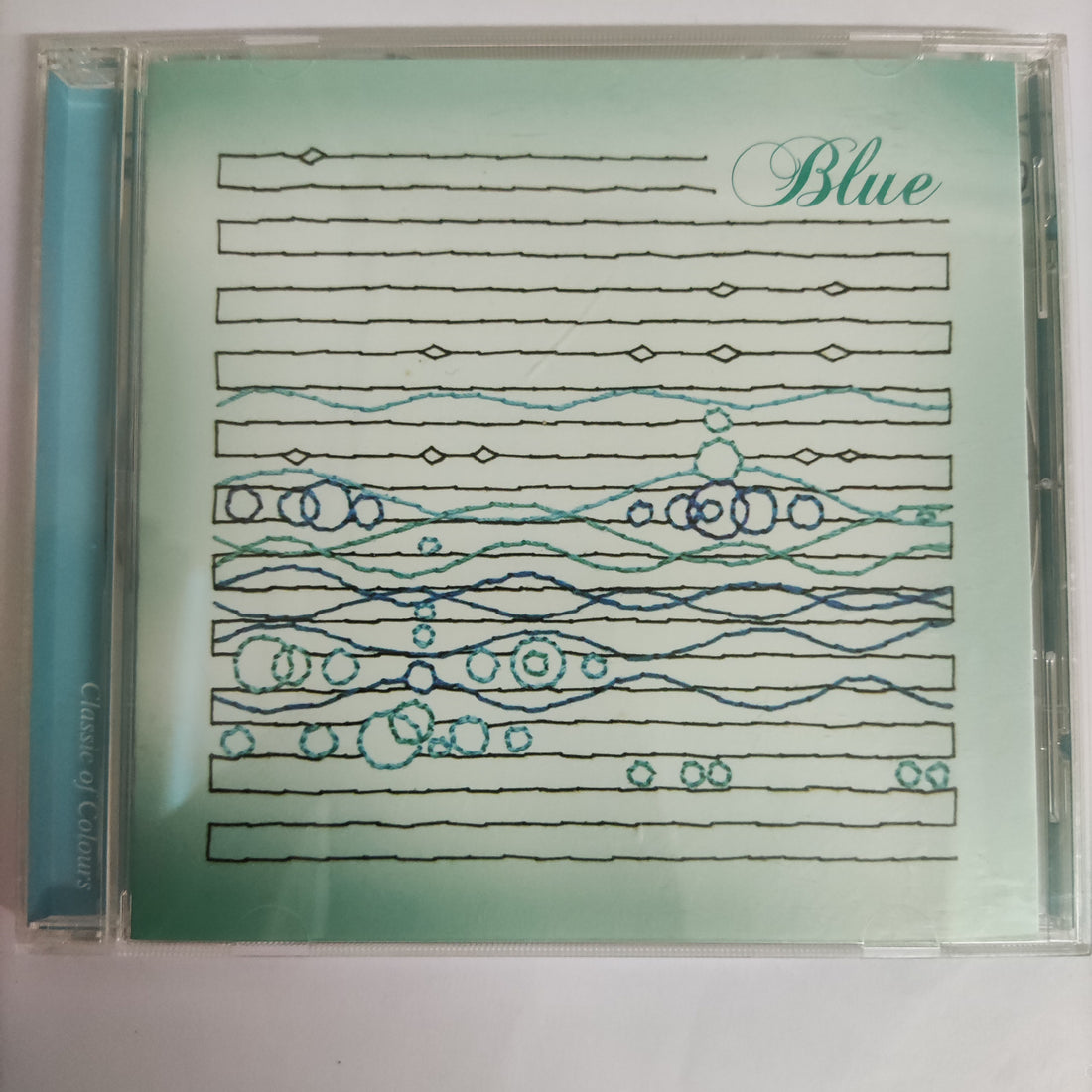 ซีดี Various - Blue Classic Of Colours (CD) (G+)