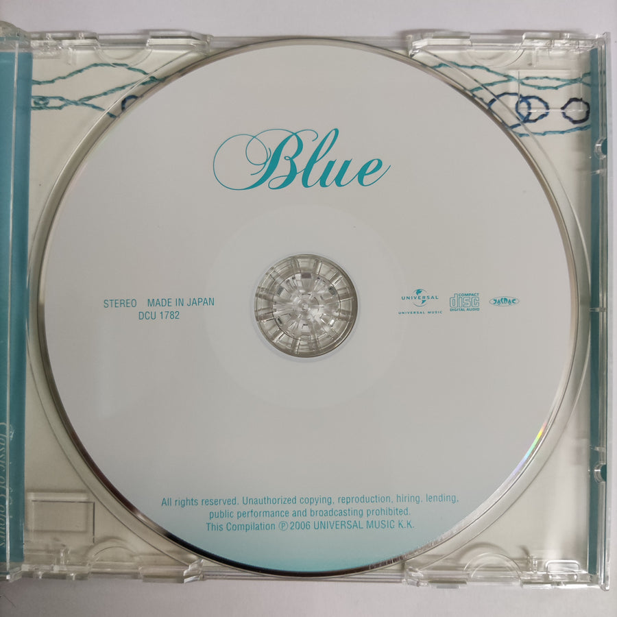 ซีดี Various - Blue Classic Of Colours (CD) (G+)