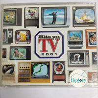 ซีดี Various - Hits On TV 2001 (CD) (VG+)