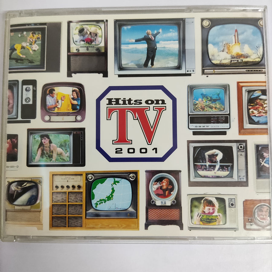 ซีดี Various - Hits On TV 2001 (CD) (VG+)