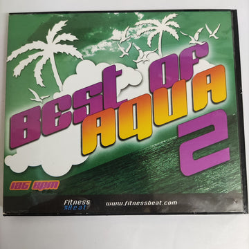 ซีดี Various - Aqua - Best Of Aqua 2 (CD) (VG)