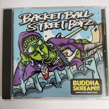 ซีดี BUDDHA SKREAM - Basketball Streetboyz (CD) (VG+)